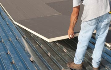 benefits of insulating Hem Heath flat roofing