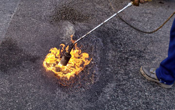 Hem Heath flat roofing repairs