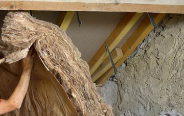 Hem Heath pitched roof insulation costs