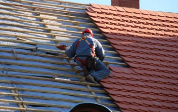roof tiles Hem Heath, Staffordshire
