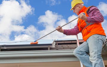 Hem Heath soft wash roof cleaning